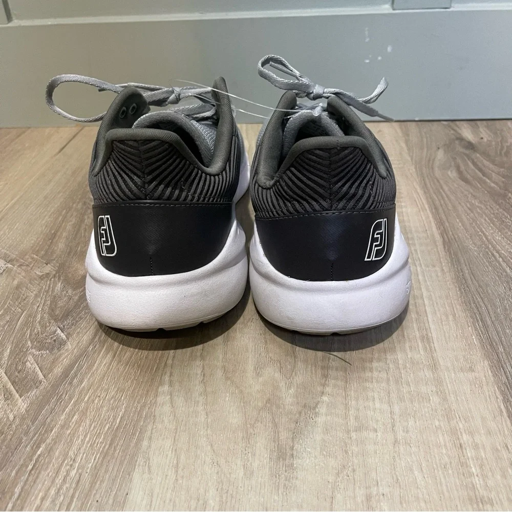 FootJoy dark grey flex golf shoes men's‎ size 9